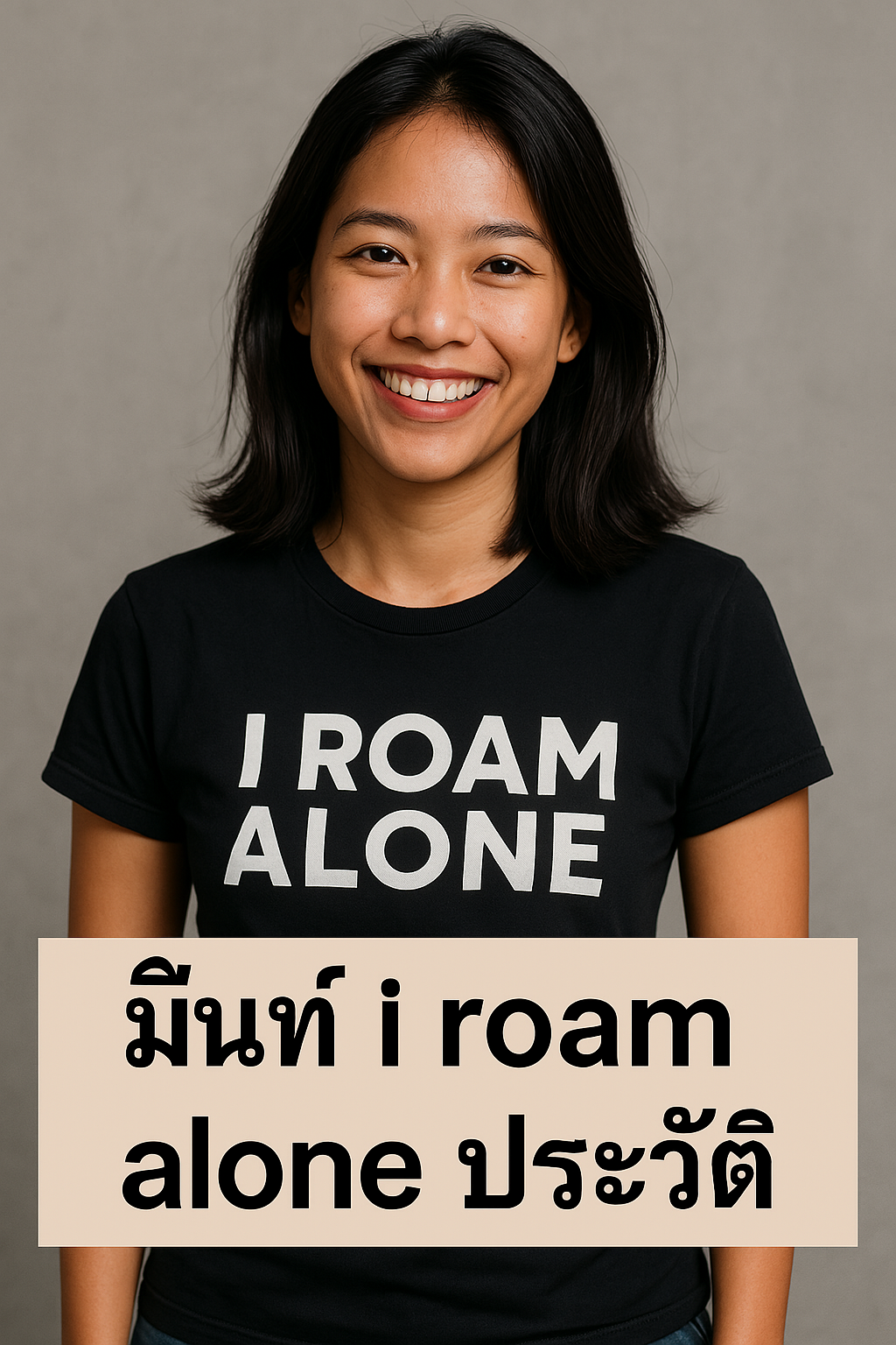 มิ้นท์ i roam alone ประวัติ
