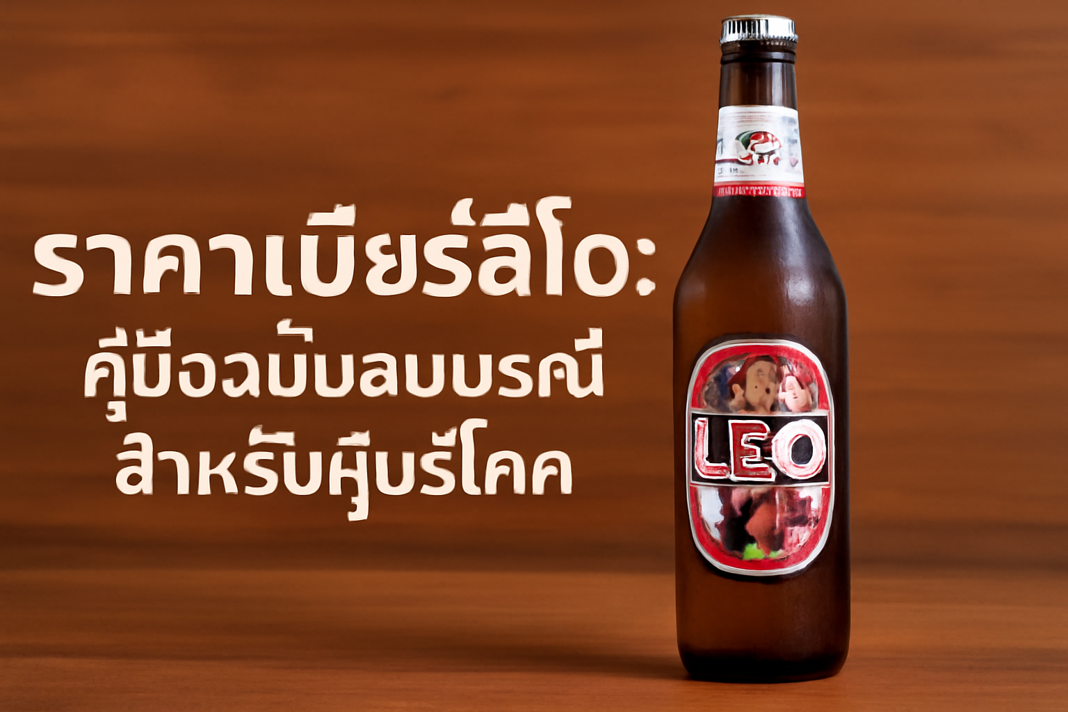 ราคาเบียร์ลีโอ