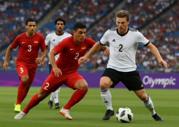 ลำดับของ กีฬาฟุตบอลในโอลิมปิกฤดูร้อน