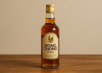 เหล้าหงส์ทองราคา