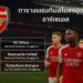 ตารางแข่งทีมสโมสรฟุตบอลอาร์เซนอล