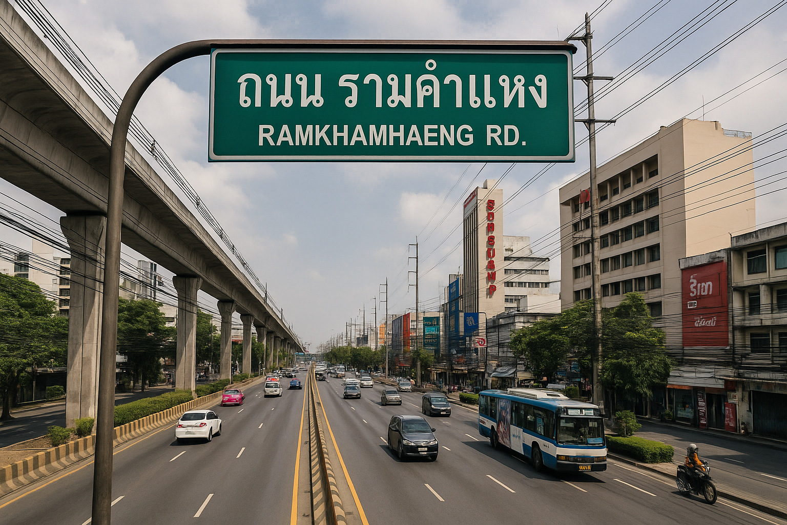 ถนน รามคำแหง