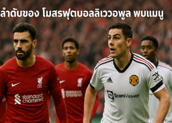 ลำดับของ สโมสรฟุตบอลลิเวอร์พูล พบ แมนยู