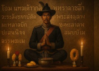 คาถาบูชาพระเจ้าตากสิน ปลดหนี้