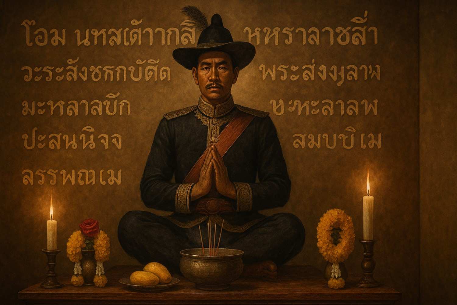 คาถาบูชาพระเจ้าตากสิน ปลดหนี้