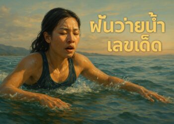 ฝันว่าว่ายน้ํา เลขเด็ด