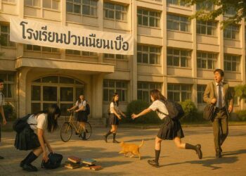 โรงเรียนป่วนนักเรียนเป๋อ